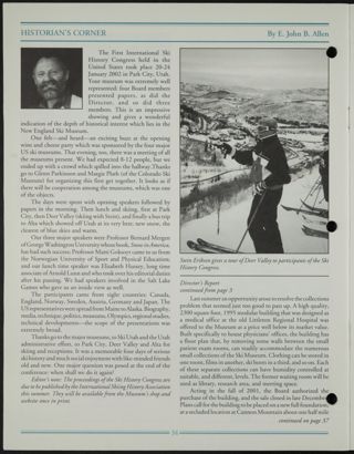 Historian's Corner