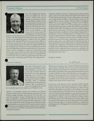 President's Report