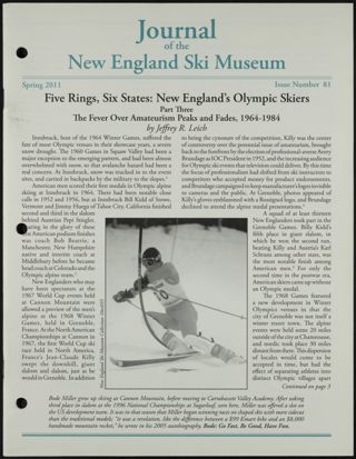 Five Rings, Six States: New England's Olympic Skiers, Part Three