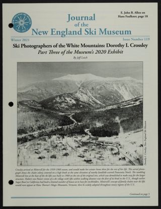 Ski Photographers of the White Mountains: Dorothy Crossley, Part Three