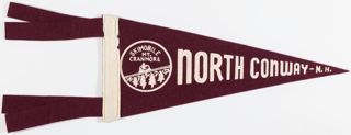 North Conway, N.H. Pennant