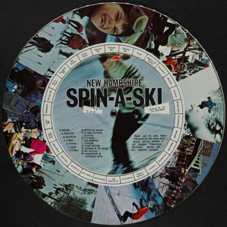 New Hampshire Spin-a-Ski Wheel, c. 1968