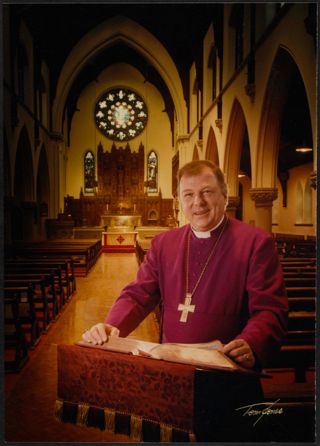 Bishop Edward Chalfant Portrait Photograph