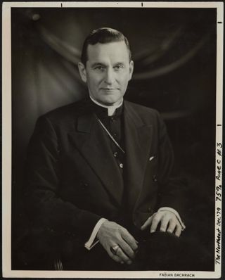 Oliver L. Loring, Fifth Bishop of Maine Portrait Photograph,