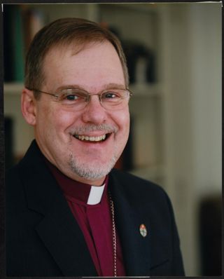 Bishop Stephen Lane Portrait Photograph