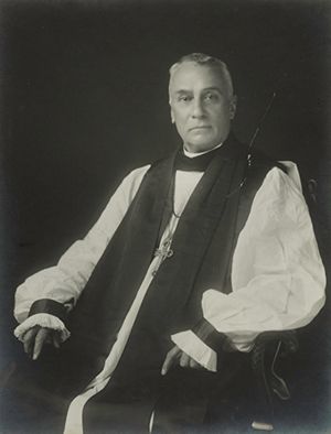 The Right Reverend Benjamin Brewster