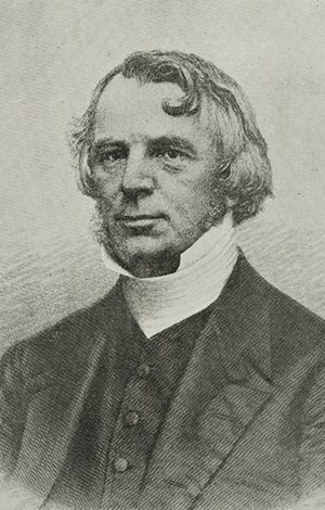 The Right Reverend George Burgess