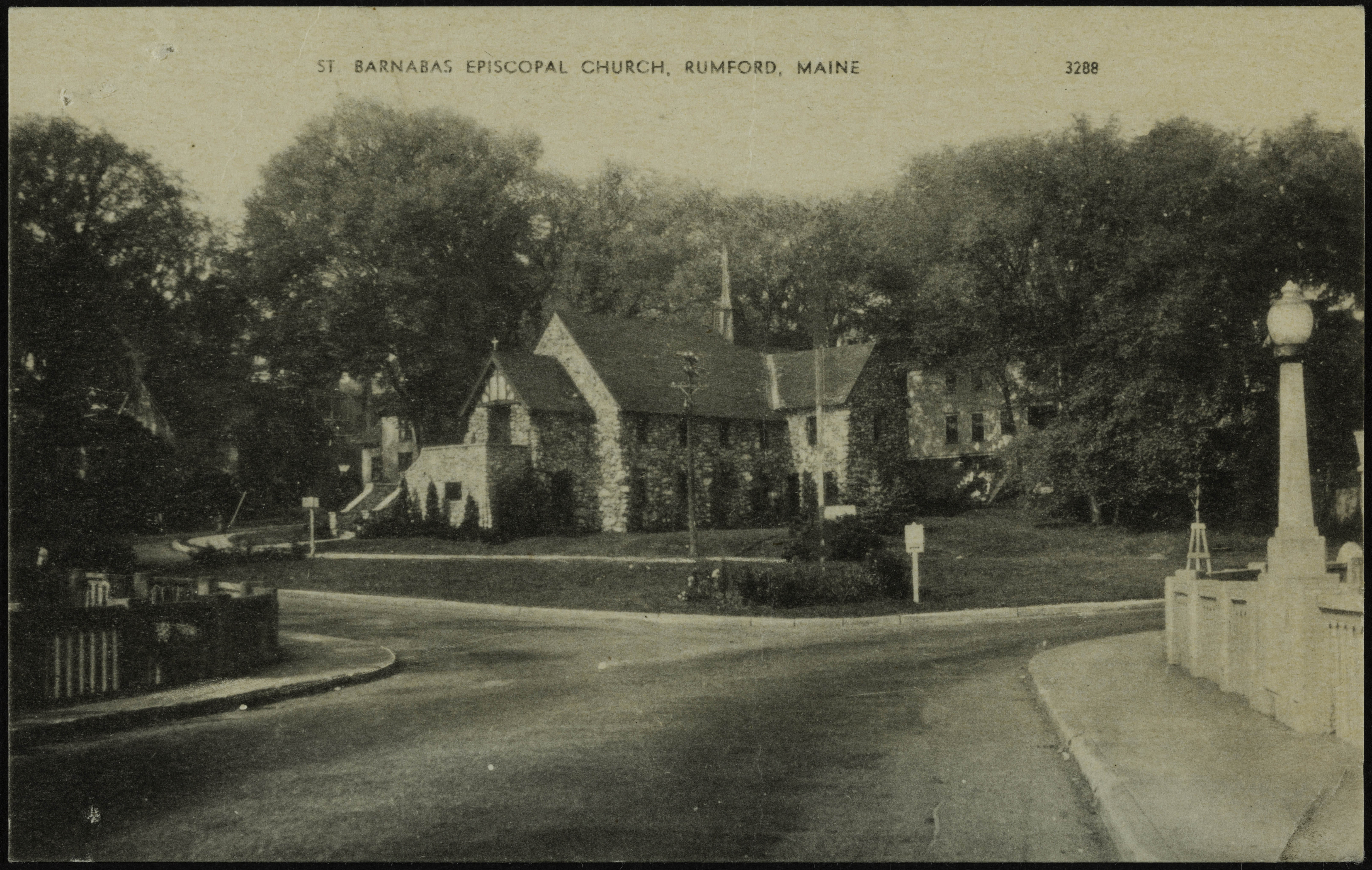 St. Barnabas, Rumford