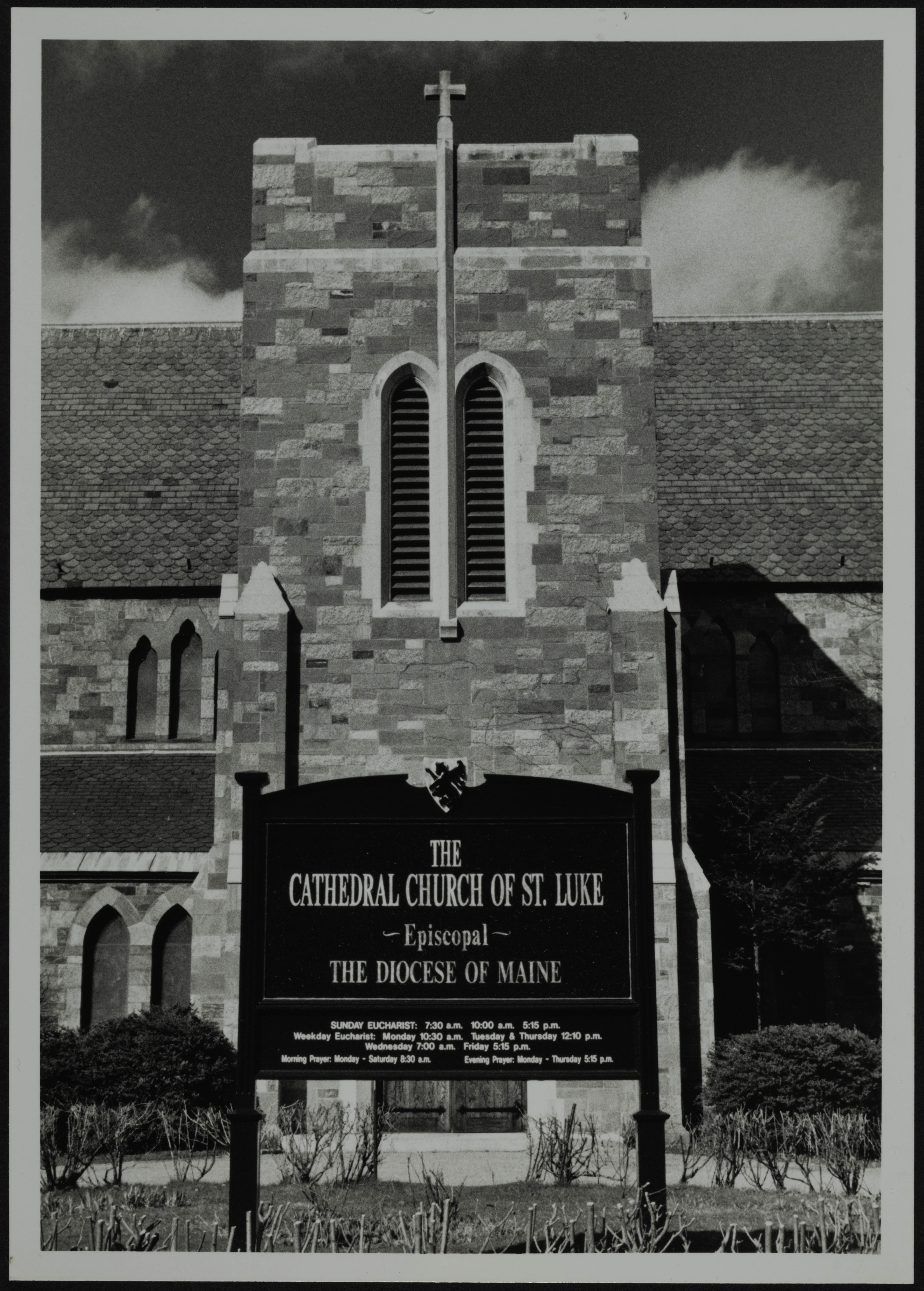 St. Luke's Cathedral Consecrated