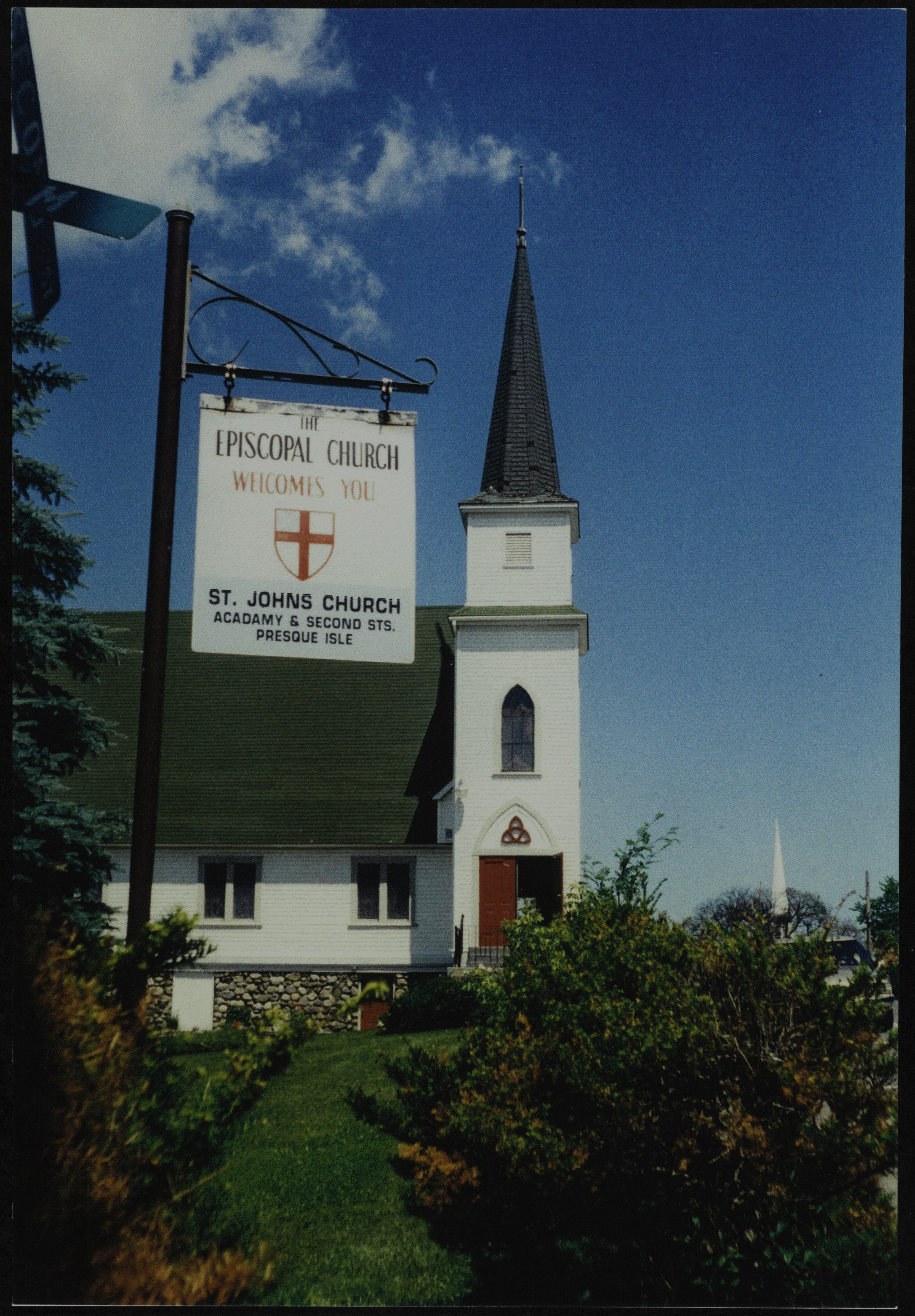 St. John's, Presque Isle
