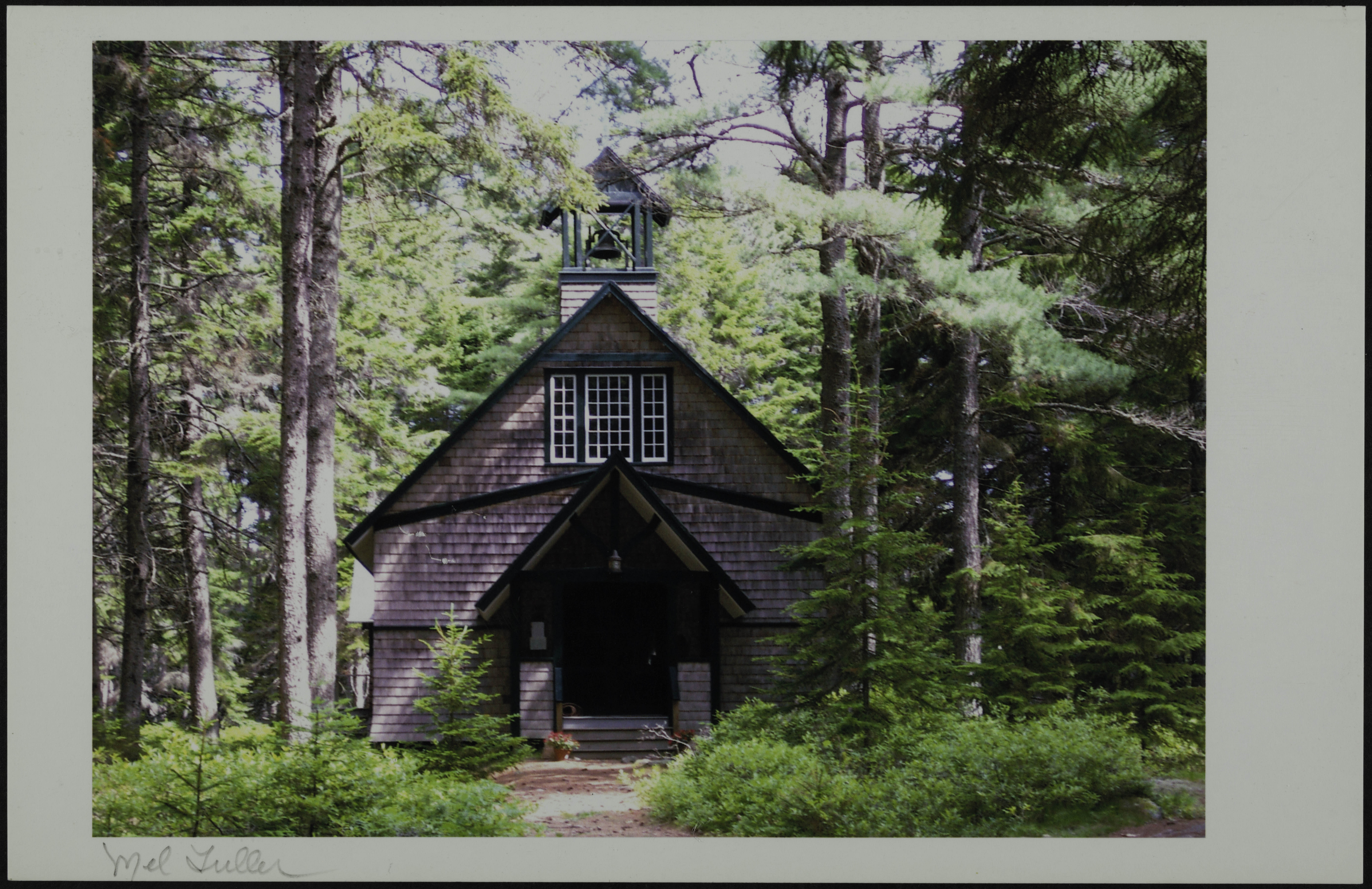 St. Cuthbert's Chapel, MacMahan Island