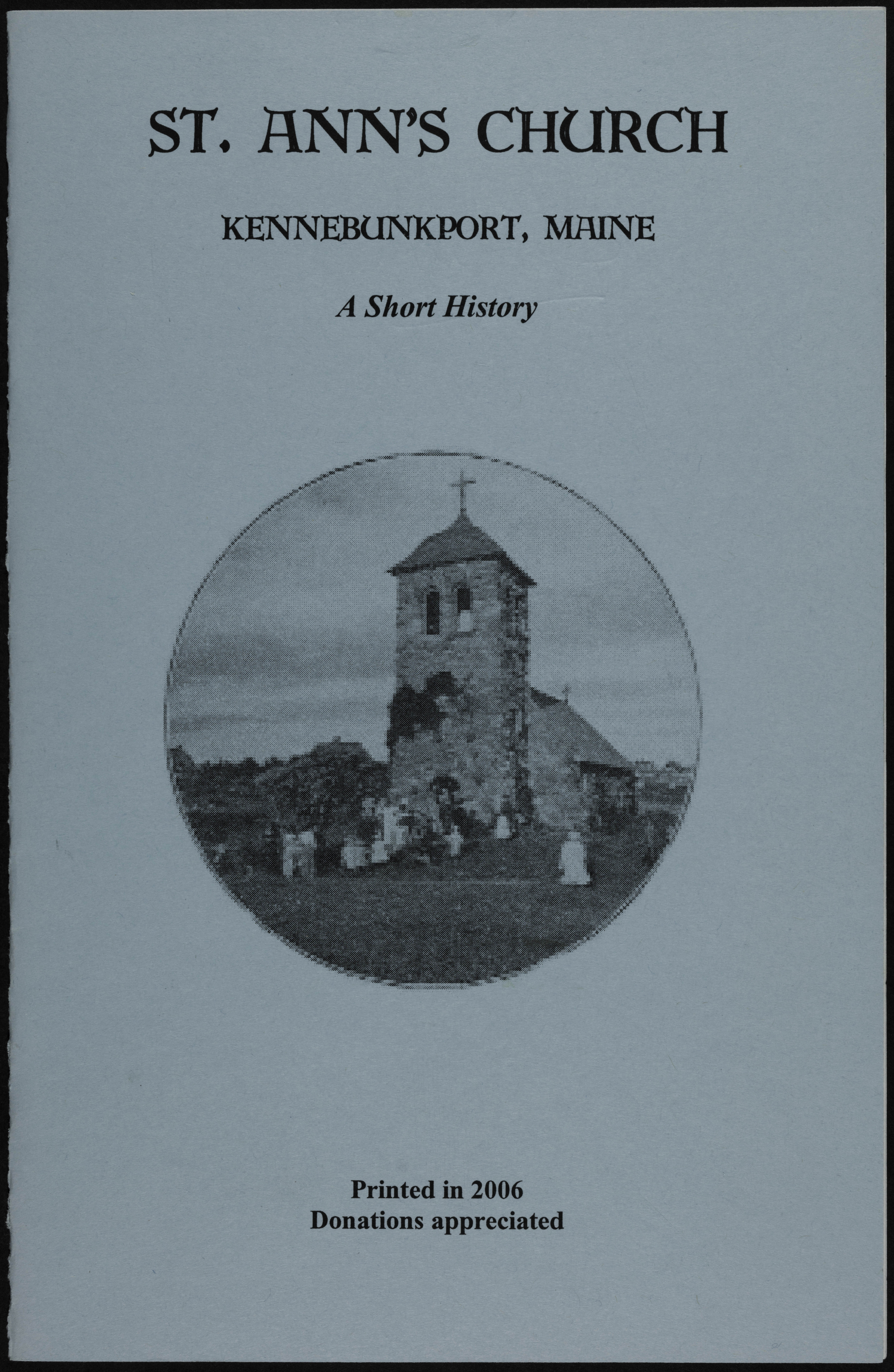 St. Ann's, Kennebunkport