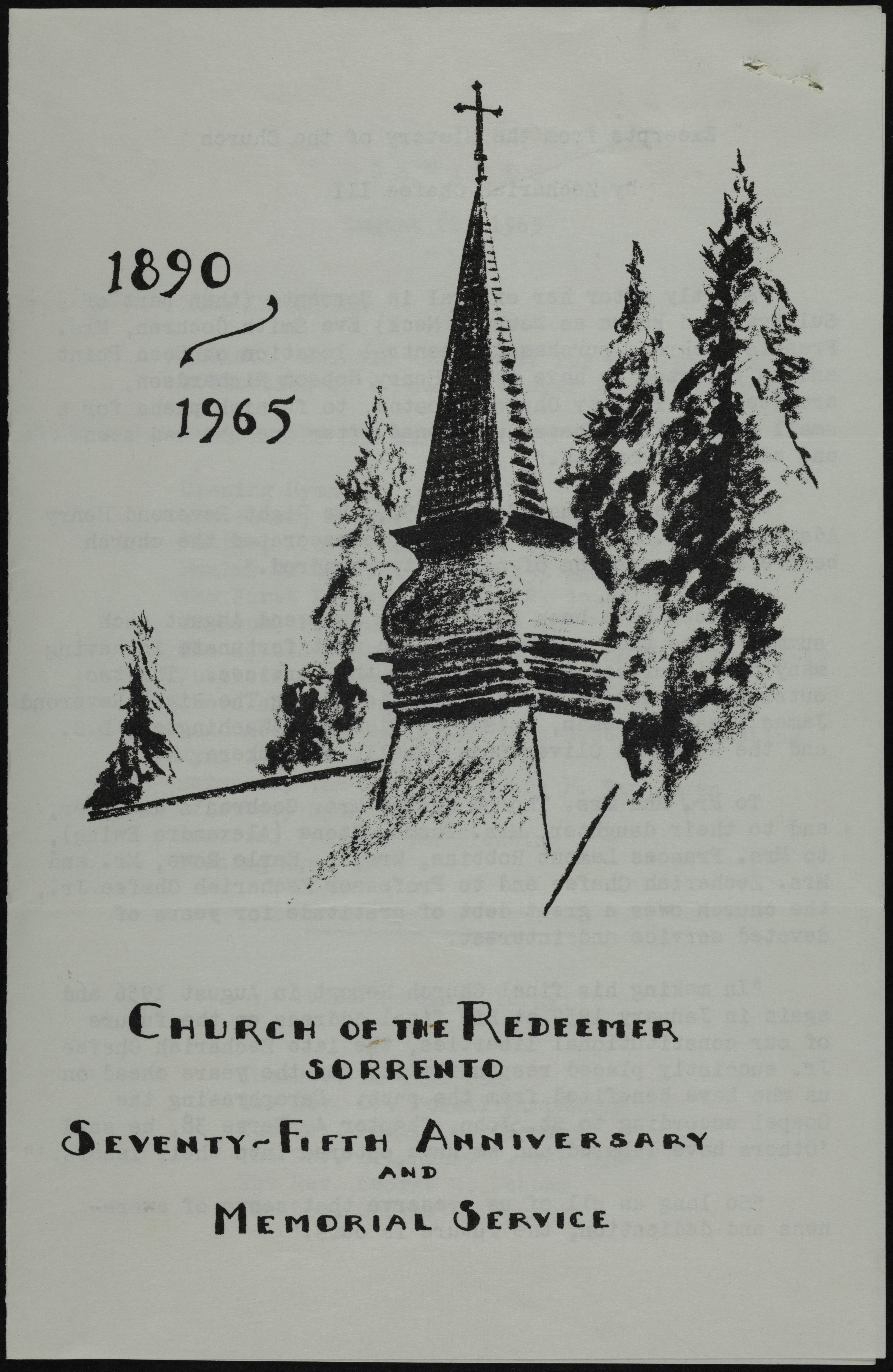 Church of the Redeemer, Sorrento