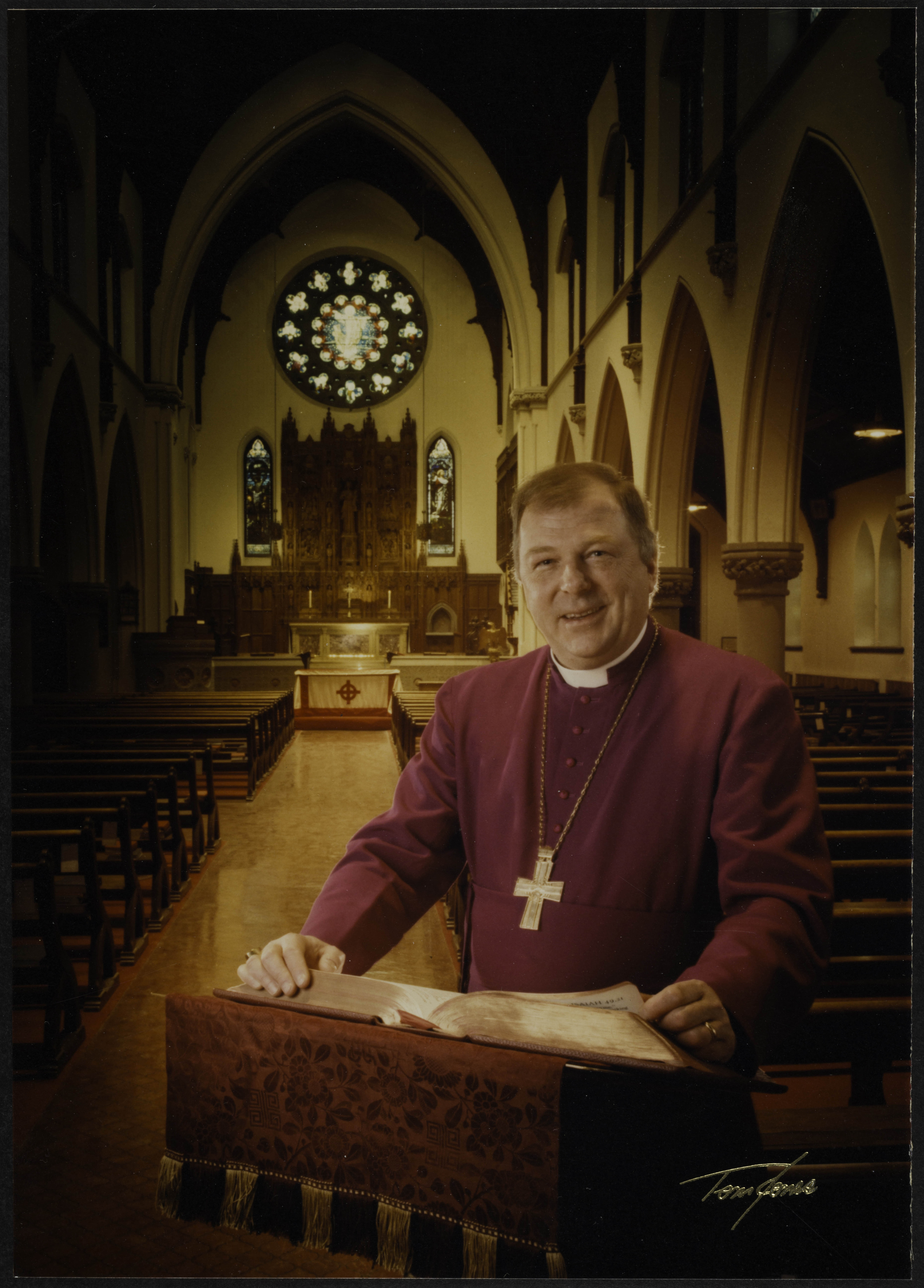 Edward Cole Chalfant Becomes Seventh Bishop of Maine