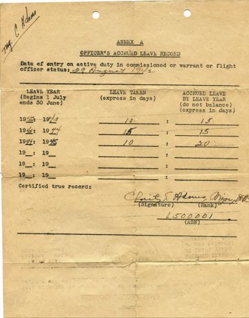 Military Documents