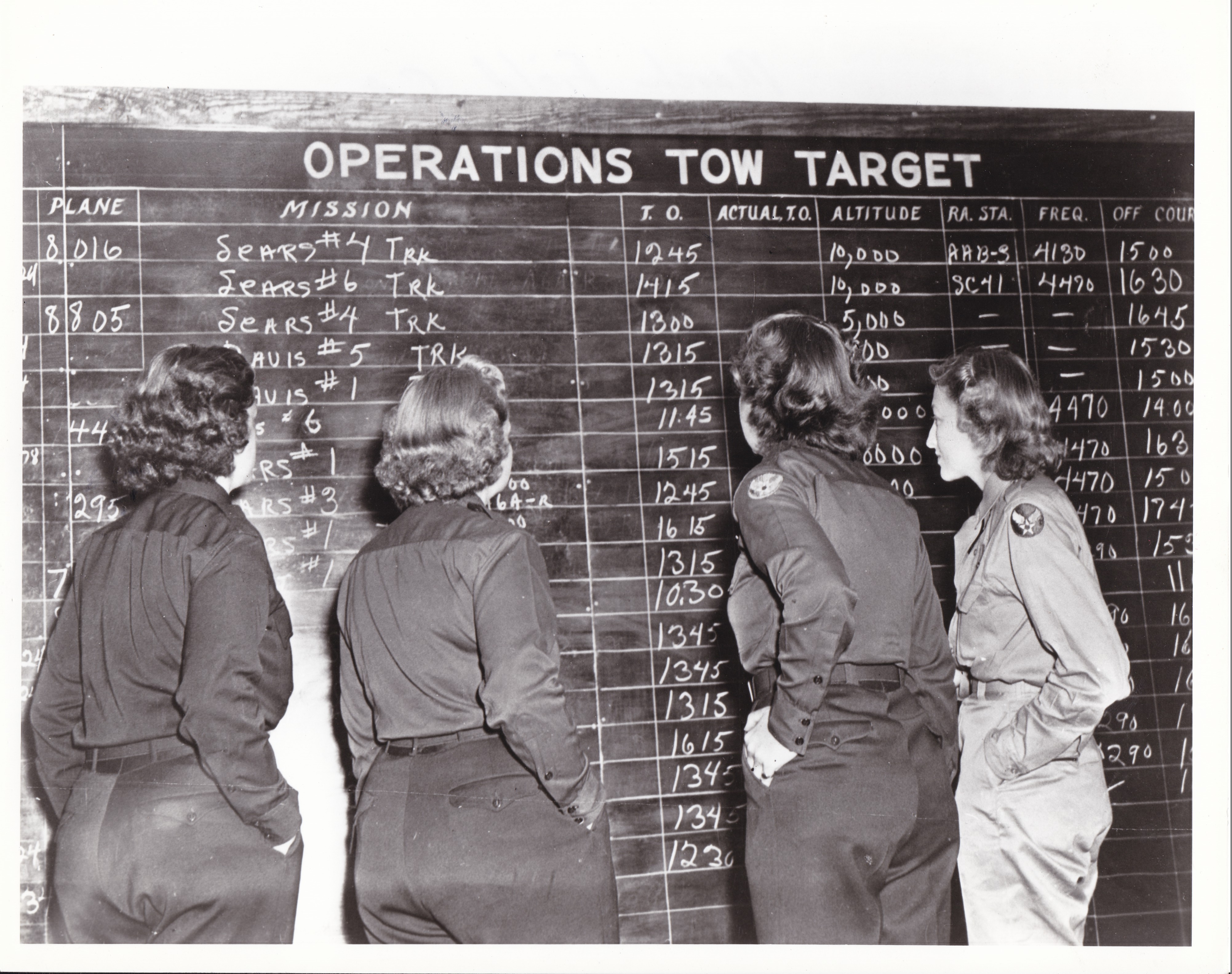 Women Airforce Service Pilots (WASP) Organized
