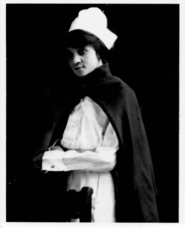 Nancy Minnis, Army Nurse