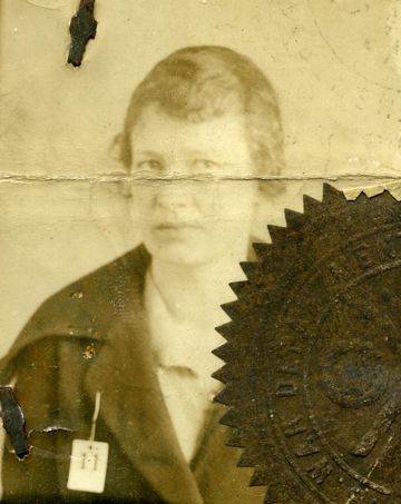 Mary Hillerman, Ordnance Clerk