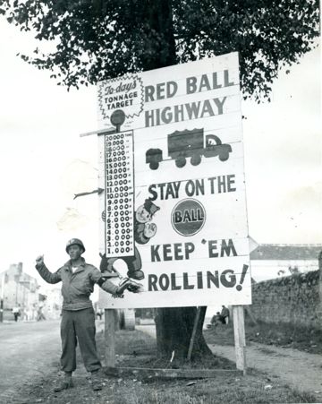 The Red Ball Express and the Women Who Ran It