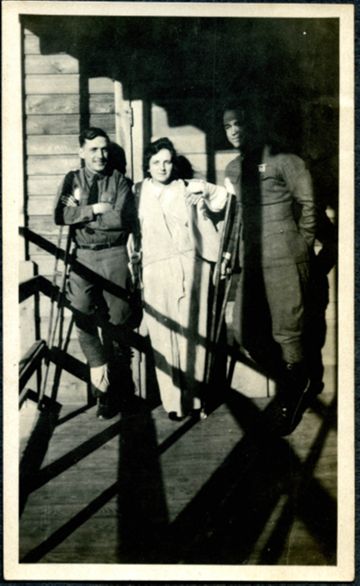 Henrietta Dvorsky, Army Nurse