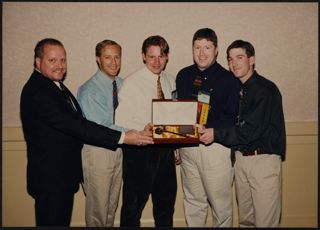 Outstanding Alumni Association Award Recipients Photograph, 1995