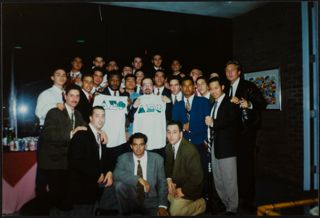 Theta Gamma Chapter Chartering Photograph, 1993
