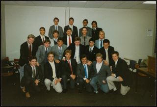 Eta Kappa Chapter Installation Photograph, May 1987