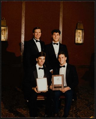 James, Feldman, Chesak, and Taylor Photograph, 1985