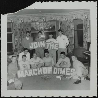 Beta Omicron Chapter March of Dimes Photograph