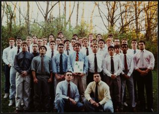 Theta Beta Chapter Group Photograph, 1990s