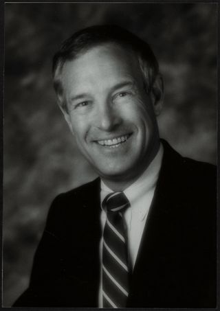 Bruce J. Loewenberg Portrait Photograph
