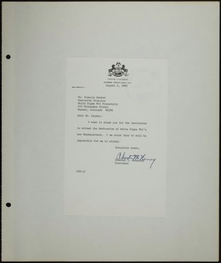 Denver Headquarters Dedication Scrapbook, Page 61