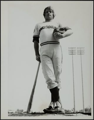 Jim Bouton Portrait Photograph