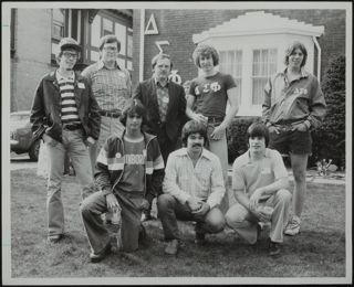 Eastern Conclave Officers Photograph, 1970s