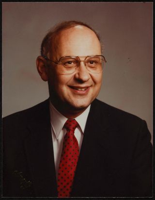 Lee Dueringer Portrait Photograph, 1984