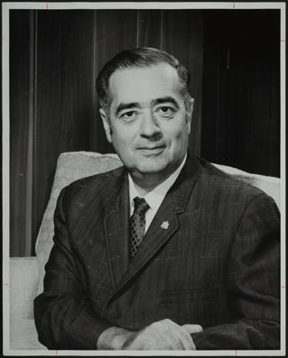Russell T. Roebuck Portrait Photograph, 1973