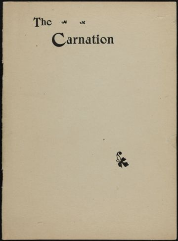<i>The Carnation</i> Published