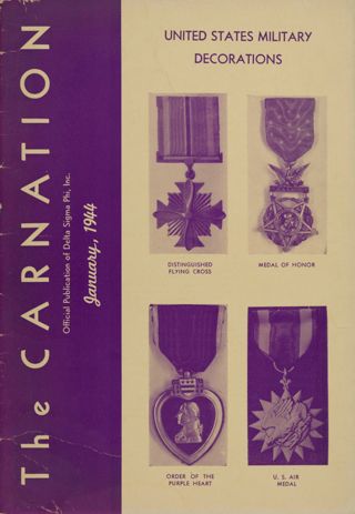 The Carnation, January 1944