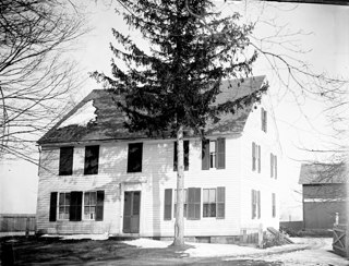Hobart's house.