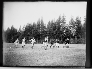 Running with football