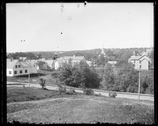 View from Woodward House 2020.006.001.001