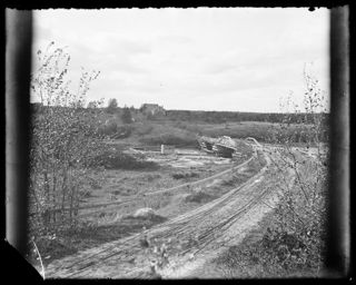 Brimmer Bridge at Graham Lake, 1906