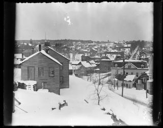 Ellsworth from West Main Street, 1906