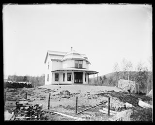 Dr. Cushing's cottage at Green Lake