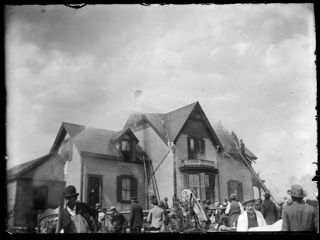 Smith House Fire