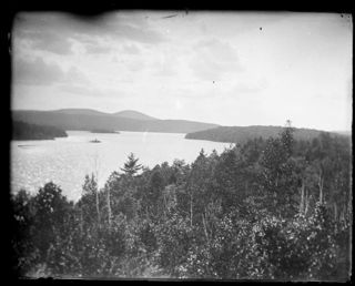 View of Green Lake from Fish Hatchery