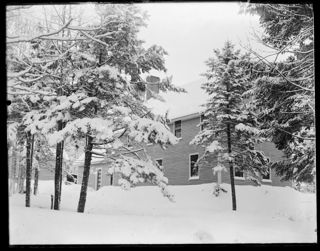 Tunk Camp in winter