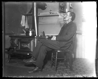 Captain Woodward in Snug Harbor