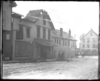 Cushman furniture store after fire