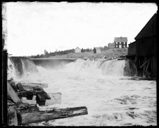 Lower Dam during freshet